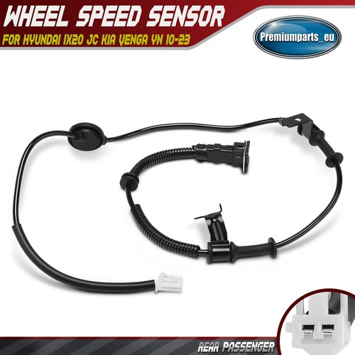 Abs wheel speed - abs, rear
