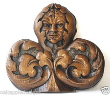 Green Man Reproduction