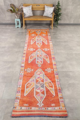 Turkish vintage rug - turkish, rug,