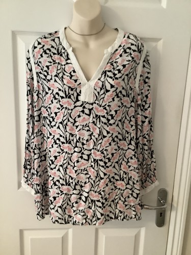 Smock style top size - s,