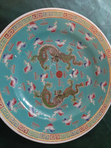 Chinese dragon pattern - 2,