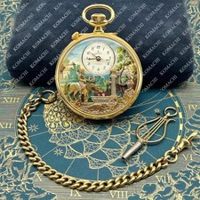 Rare Reuge Music Box Pocket