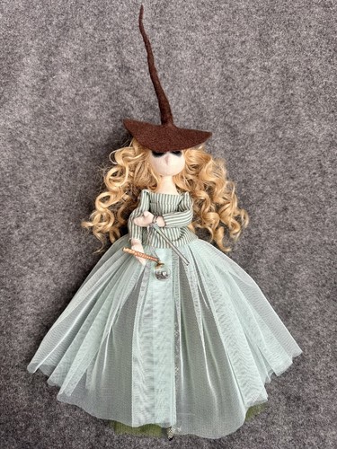 Handmade witch doll ooak - handmade,