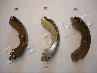 Brake shoe set for - set,