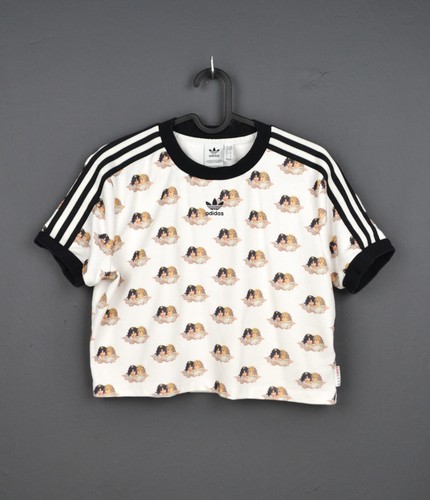 Adidas fiorucci angels crop - x,