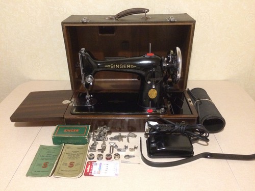 Vintage singer 201k heavy duty - 201k,