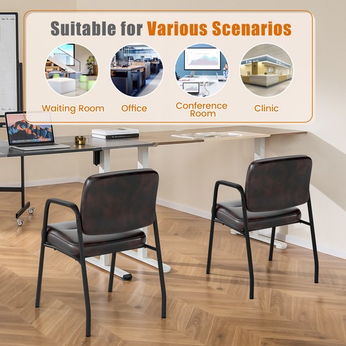 Pcs upholstered leather - 2,