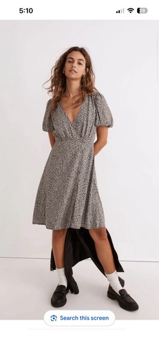 Madewell challis wrap - madewell,