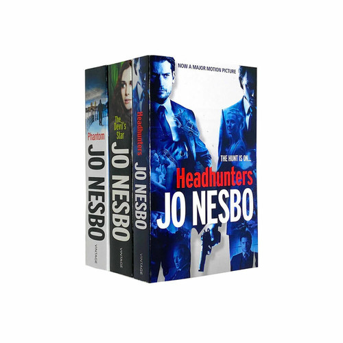 Nesbo collection books - jo,
