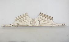 Antique Carved Wooden Top Old