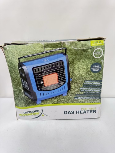 Portable gas heater 1200w - portable,