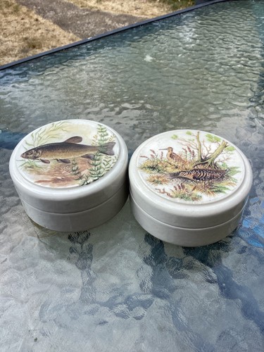 Pair vintage patum peperium - pair,
