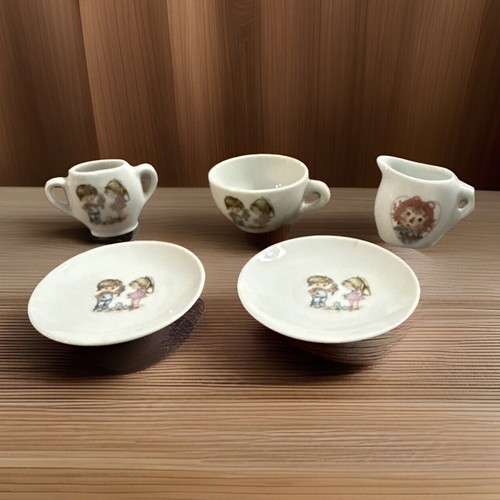 Vintage porcelain childrens - vintage,