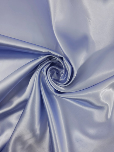 Lilac liquid satin fabric - liquid,
