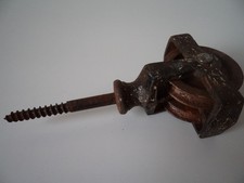 Reclaimed Antique Screw in