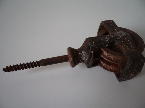 Reclaimed antique screw - antique, in