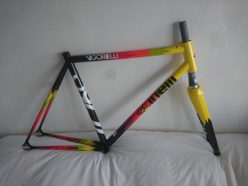 Cinelli vigorelli steel track - cinelli,