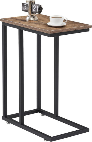 Shaped end side table - c, for