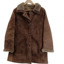 Shearling Coat Men's Size 42