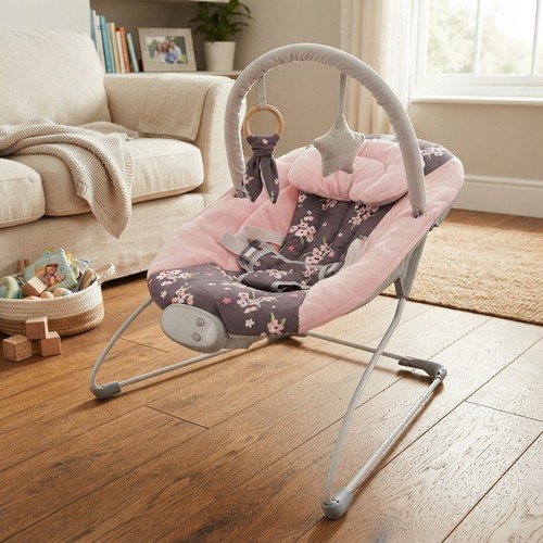 Portable baby bouncer - baby, 12