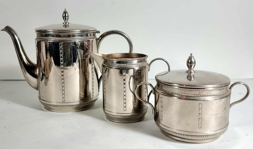 Wmf silver plated coffee set - coffee,
