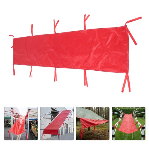 Reusable red fabric - red,