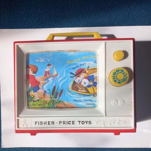Fisher price toy vintage 1966 - fisher,