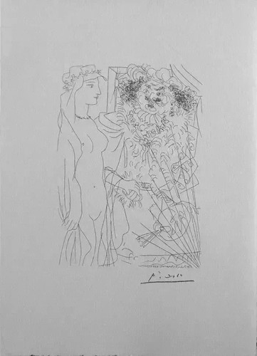Pablo picasso the painter - the,