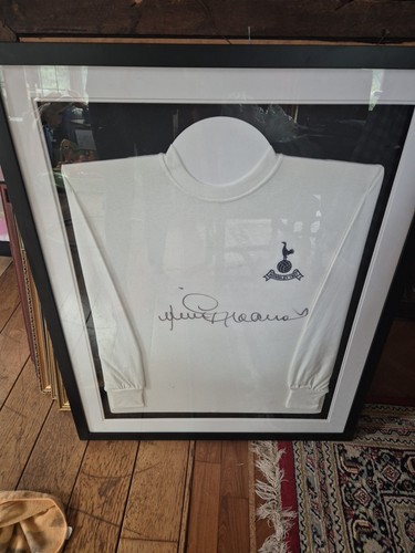 Jimmy greaves framed - framed, signed