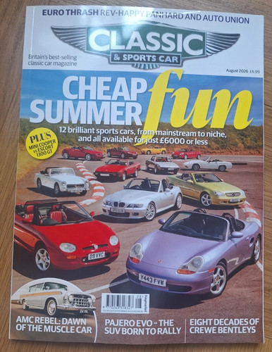 Classic and sports car - classic,