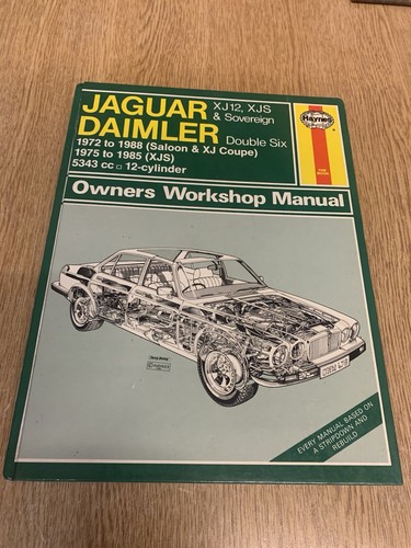 Jaguar xjs xjsc xj12 - jaguar, xjs,xjsc,xj12