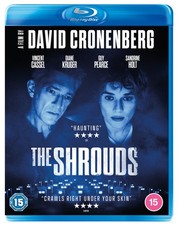 The Shrouds [15] Blu-ray
