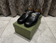 Gucci Loafers Leather Shoes