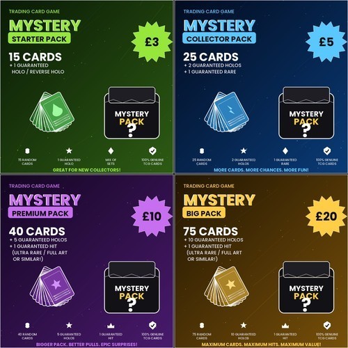 Pokemon tcg mystery pack - pokemon,
