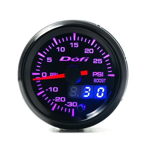 52mm color led digital - 2",