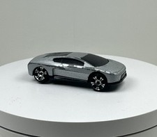 HTI Lamborghini Silver Car Die Cast Toy Model Vehicle