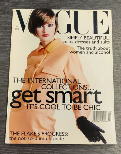 Vogue magazine september 1995 - september,