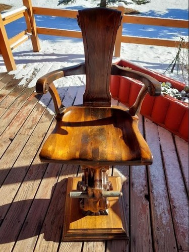 Boat captains helm - helm, high