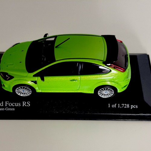 Minichamps ford focus rs - minichamps,