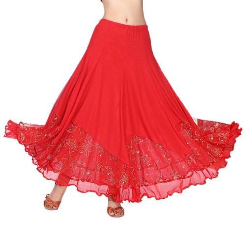 Flamenco ballroom dance skirt - flamenco,