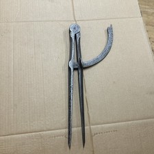 Vintage Antique Compass 12”