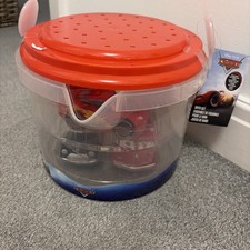 Disney Pixar Cars Bath Toy Set