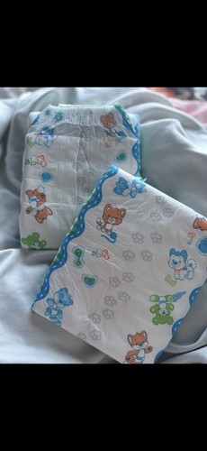 Adult nappies size medium - size, |