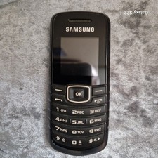 Samsung GT-E1080i Black O2 Mobile Phone