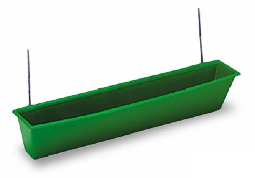 34cm hanging feeder trough - 34cm,