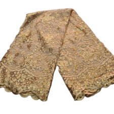 African Lace Nigerian- Beaded