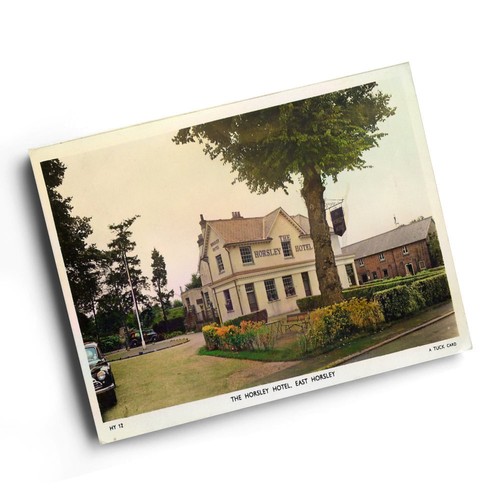 Print vintage surrey - -,