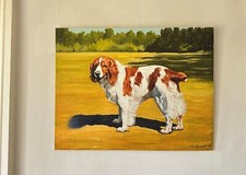 Welsh Spaniel Oil Painting