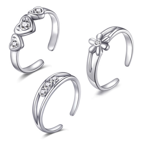 Set three silver - three, plated