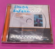 TELE ATLAS DX SAT NAV DISC USED CONDITION 2005 UK IRELAND SATELLITE NAVIGATION